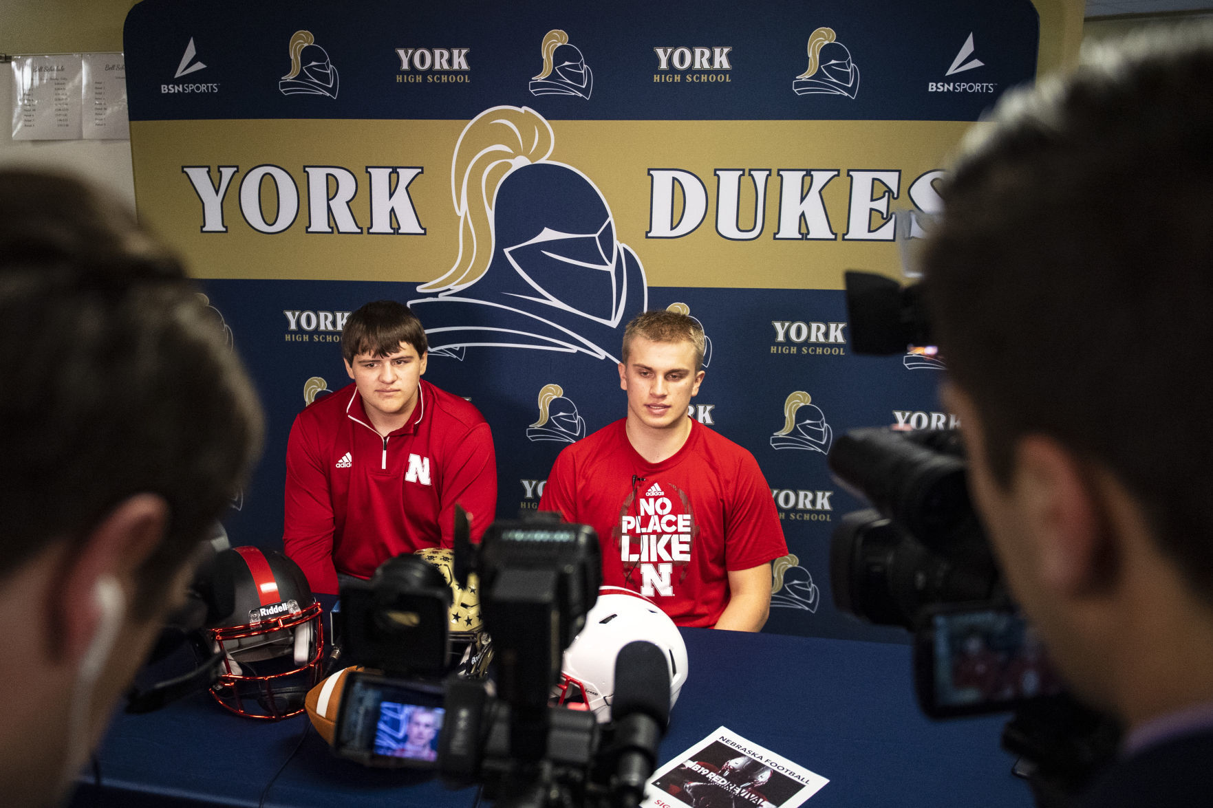 Snodgrass signing day, 12.19